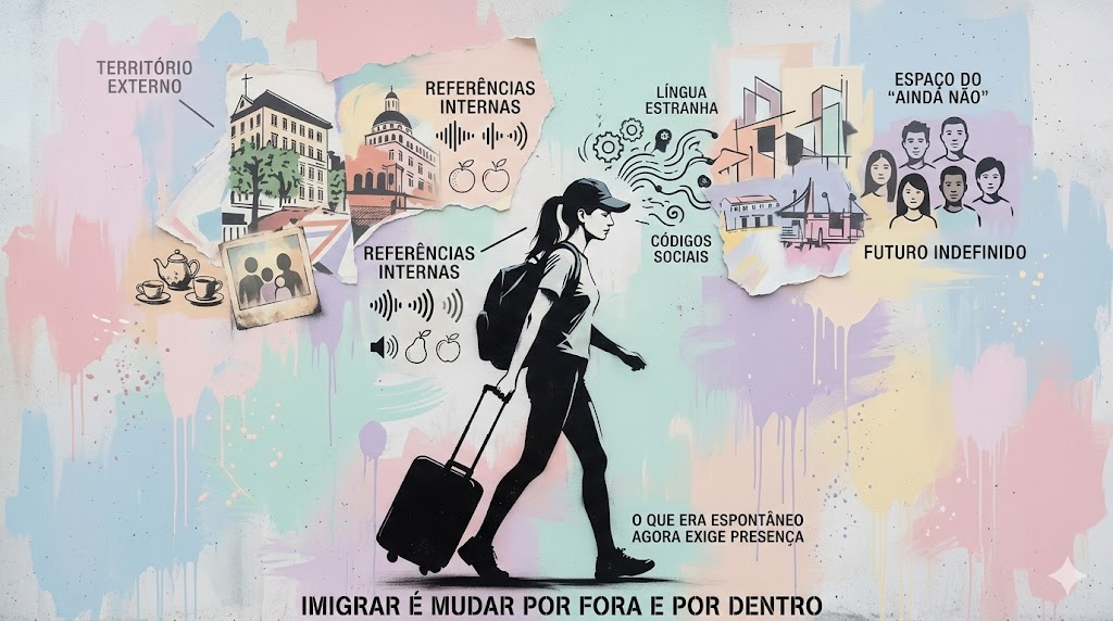 Entre Saudade e Esperança: A Travessia de Quem Imigra